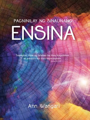 cover image of Pagninilay Ng Sinaunang Ensina